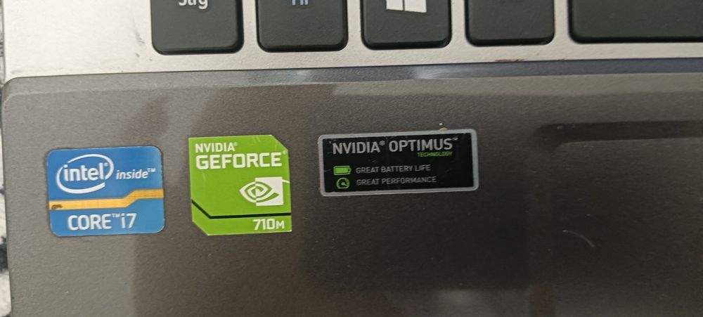 Laptop acer aspire