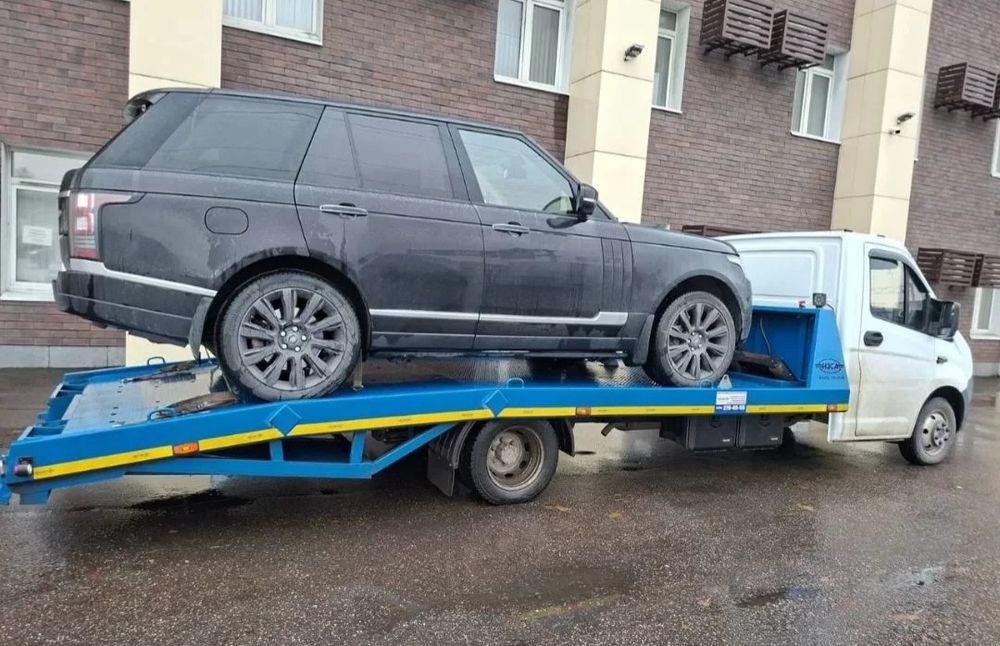 Услуги эвакуатора по городу и межгород