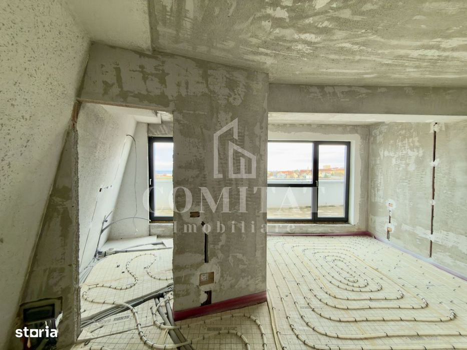 Penthouse 3 niveluri | Terase ample | 0% comision cumpărător | Wings