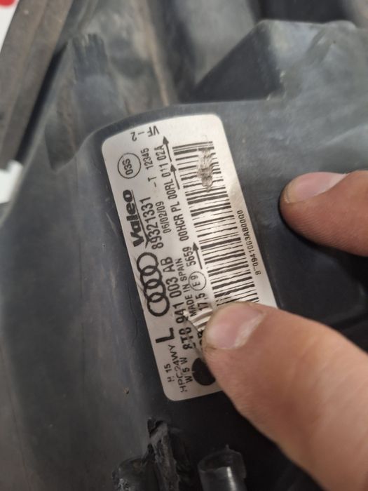 Фар - фарове Audi A5 coupe / Ауди А5 купе 2008г.