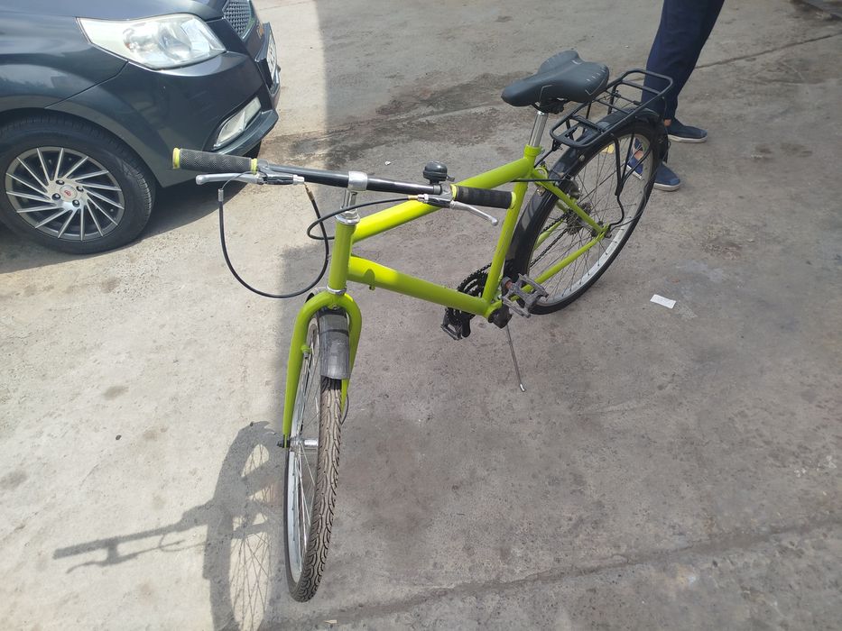 Velosiped sotiladi srochno