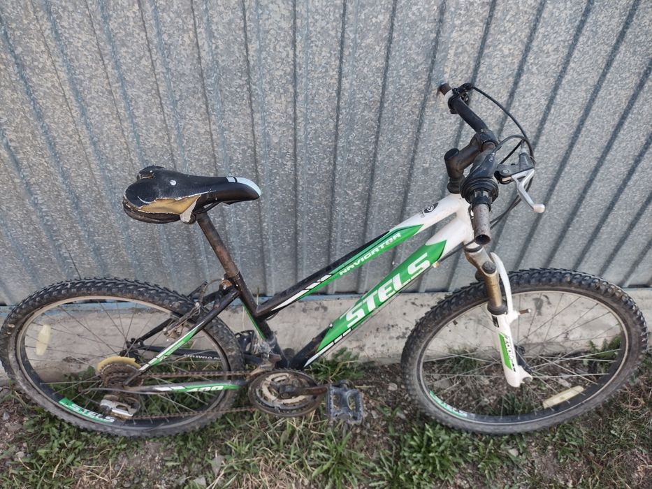 Велосипед на запчасти