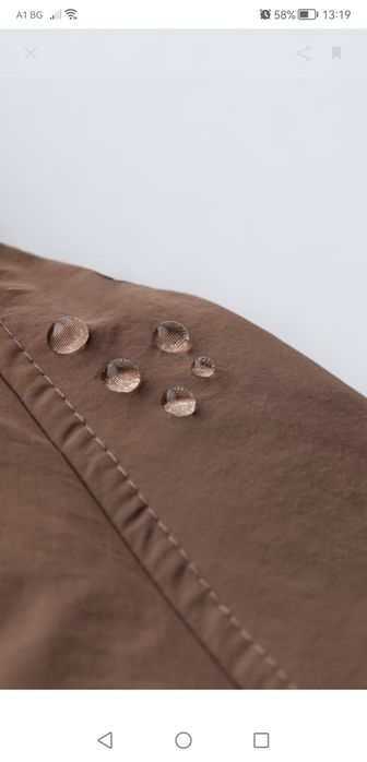 Детско пухено яке Зара 9-12 месеца