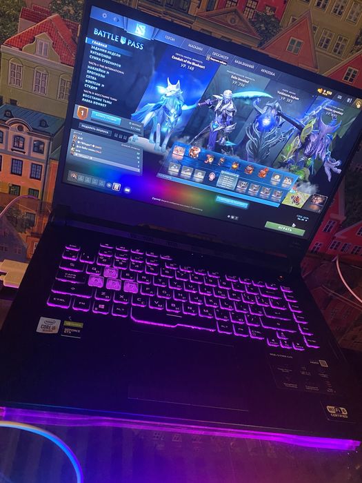 Игровой ноутбук ASUS ROG Strix G15