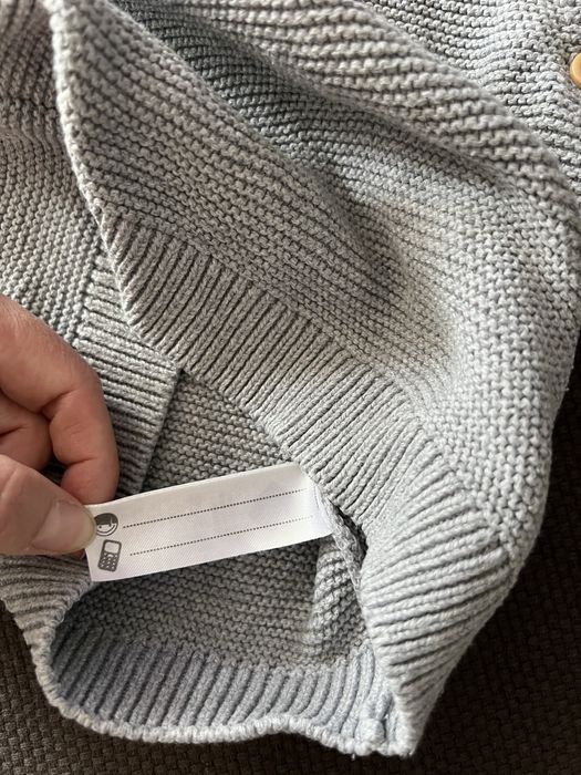 Pulover bebe mărimea 80, 9-12 luni Tex.