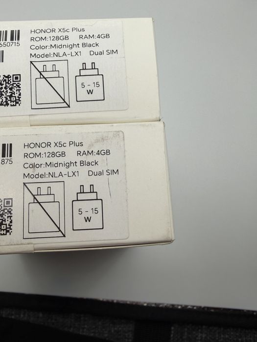 HONOR X5c Plus, 128GB, 4GB RAM, Dual SIM