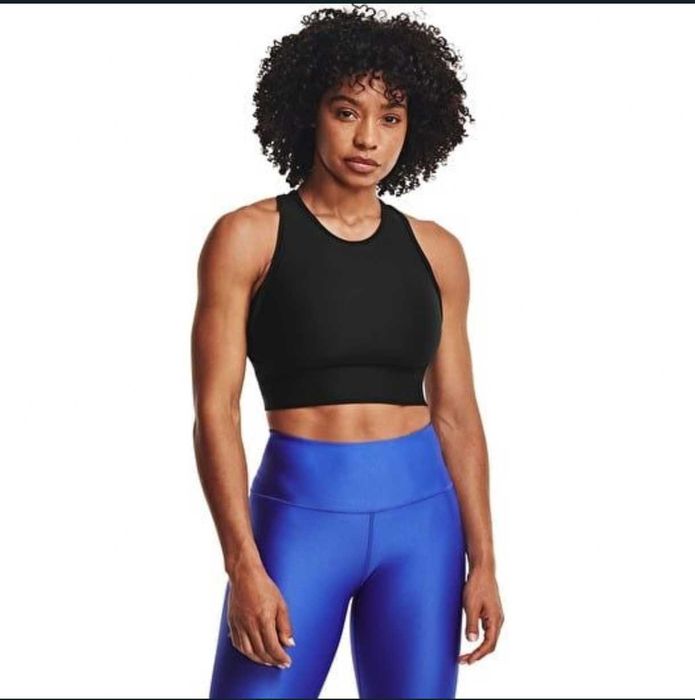 Under Armour Hg Armour Crop Tank Negru XS Women