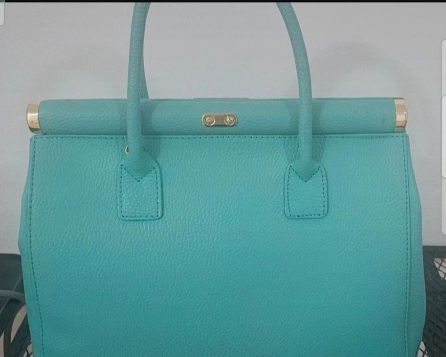 Geanta nouă superba din piele naturala Made in Italy