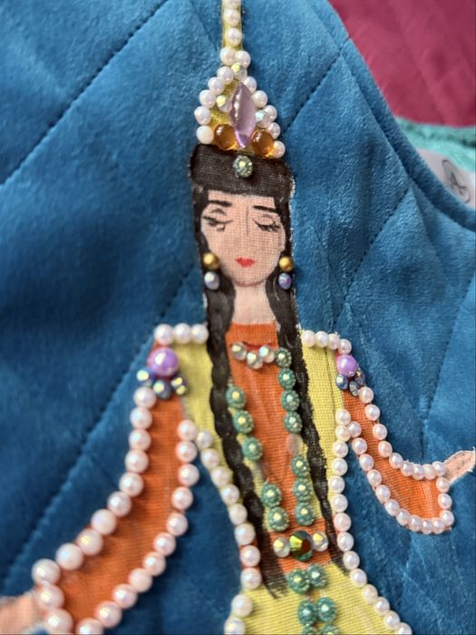 Жакет 44-46 қазақи