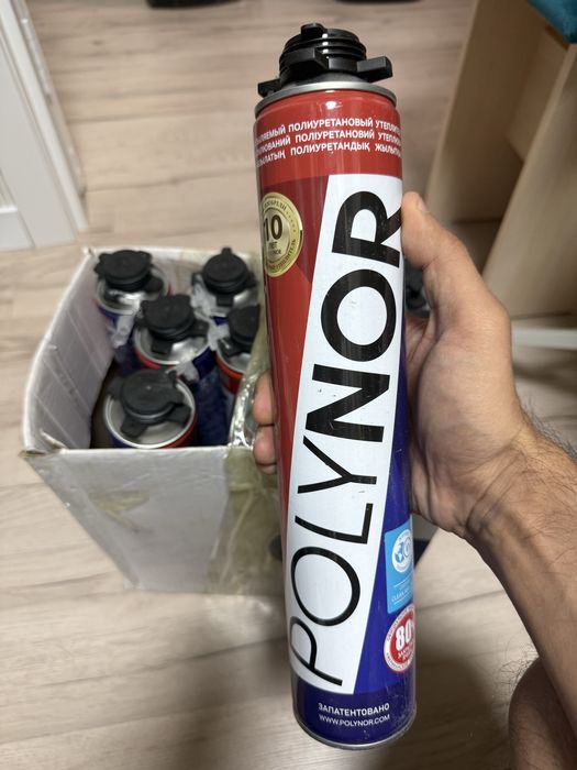 Polynor пена PPU PRO, 1000 мл 11шт