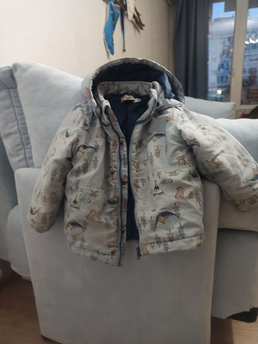 Зимно детско яке Name it