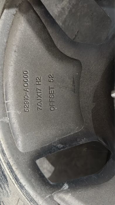 Jante Kia R17/55/215