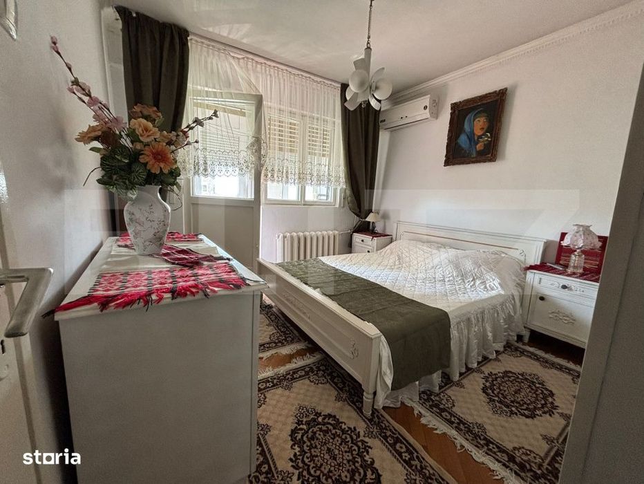 Apartament de inchiriat, 70 mp, 3 camere - Nufarul