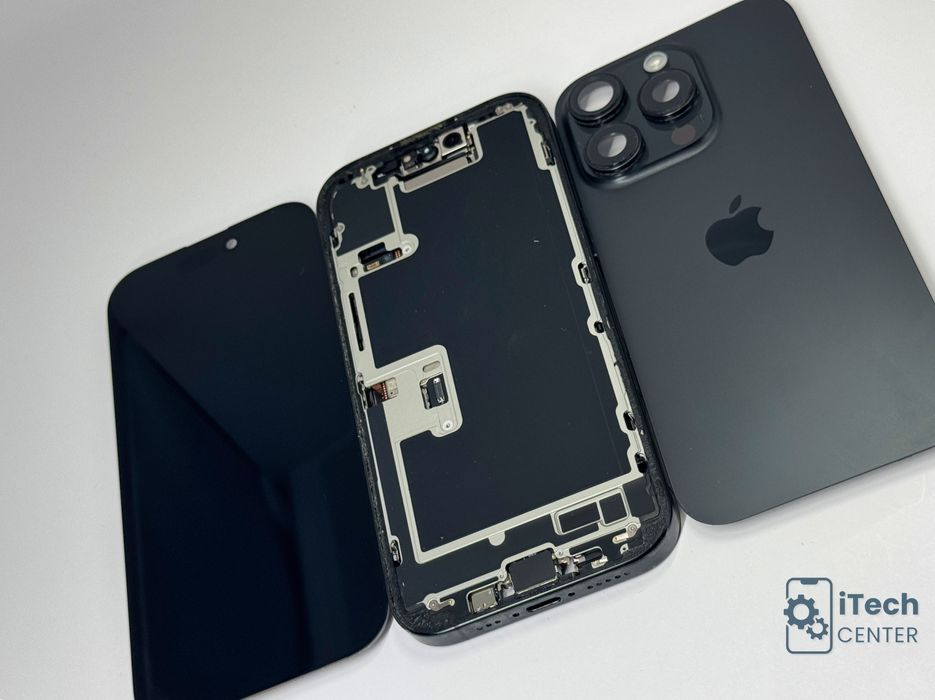 iPhone 16 Pro, НА ЧАСТИ - дисплей, корпус, батерия, камера и др.