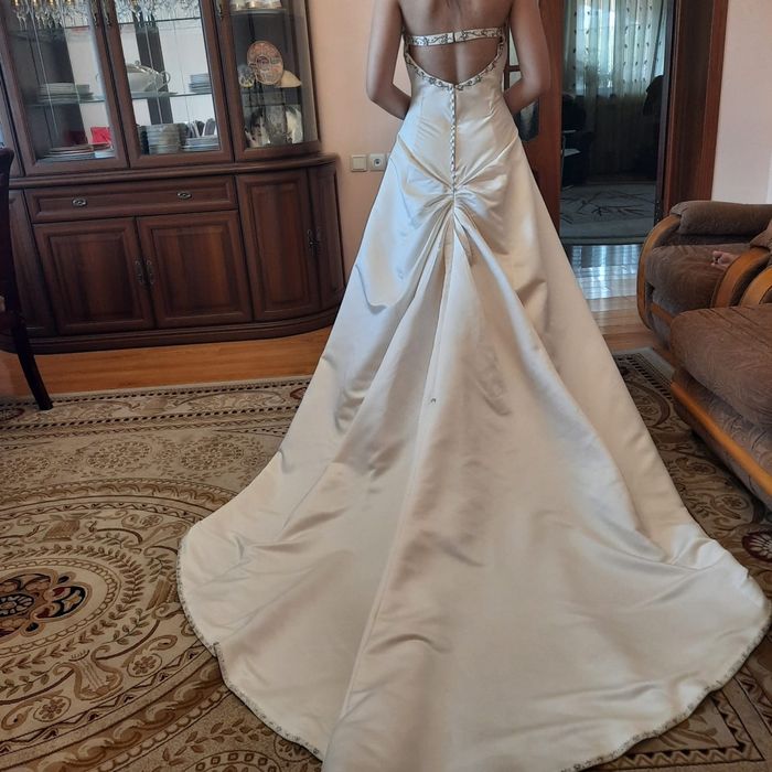 Платье свадебное