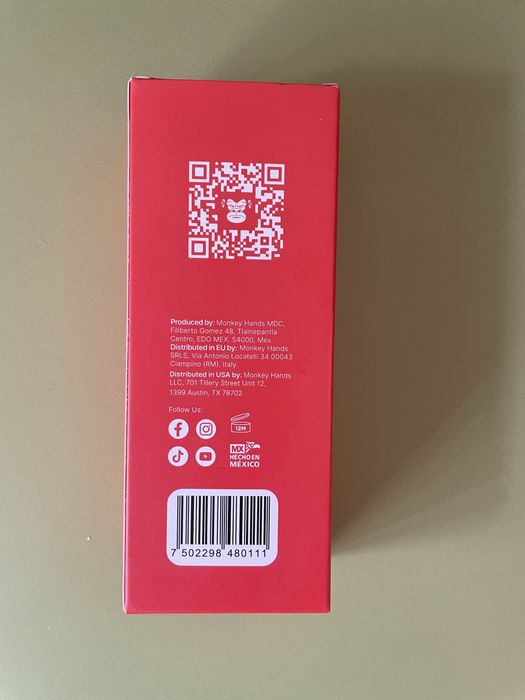 Monkey hands грип крем за спорт