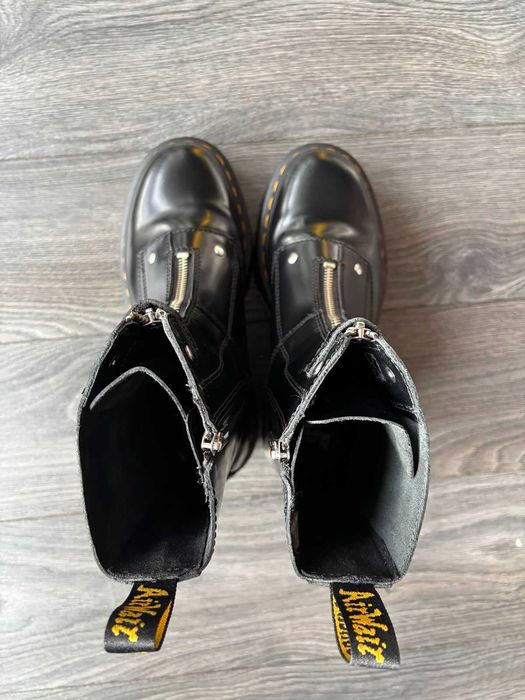 Кожени боти/Кубинки Dr. Martens Jetta Hi Max