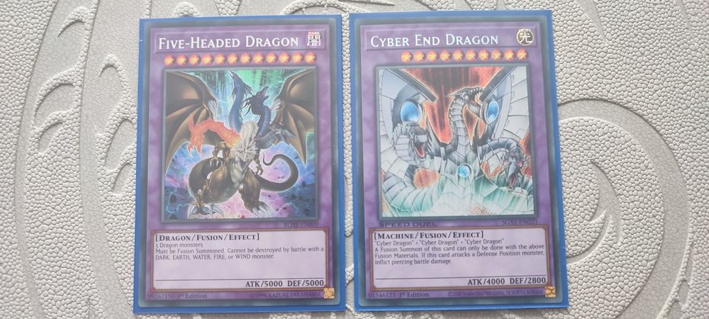 Yu-Gi-Oh Singles