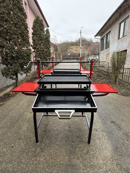 Grill metalic reglabil