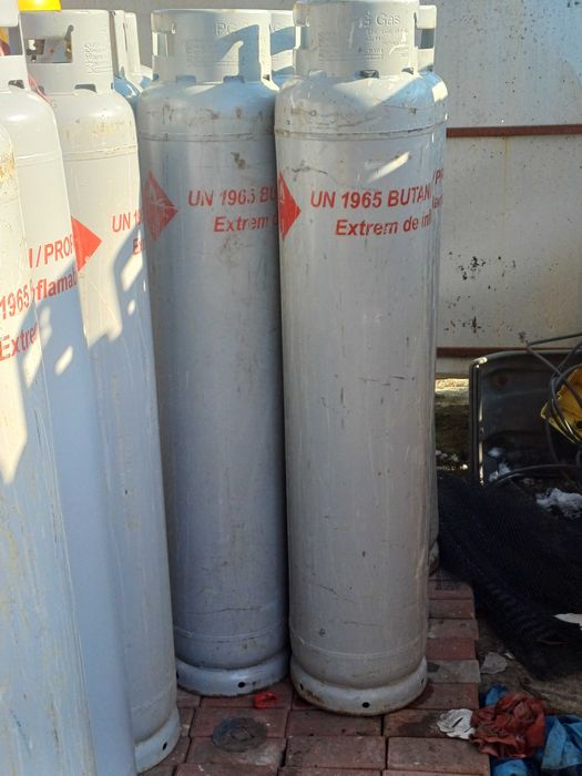 Butelii pentru aragaz