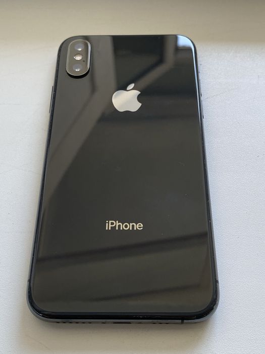 Iphone XS black идеал
