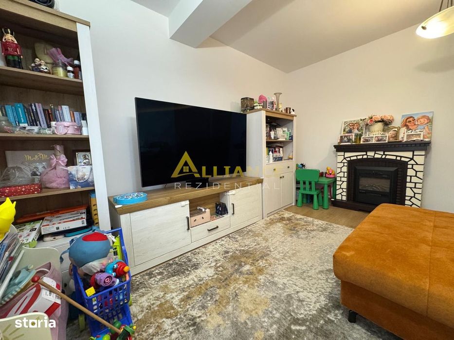 Exclusivitate – Casa moderna P+1+M | 5 camere | Mutare Imediata