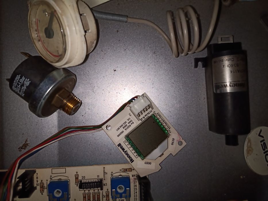 Vision 23E Placa electronica Corp Pompa Aprindere Vana gaz Schimbator