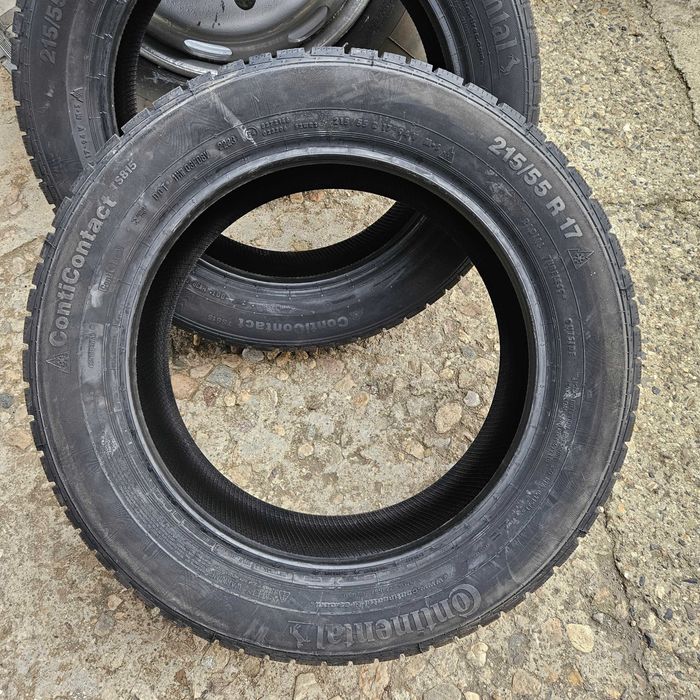2 Нови зимни гуми 215/55R17 Continental Contact TS815 ContiSeal 94V