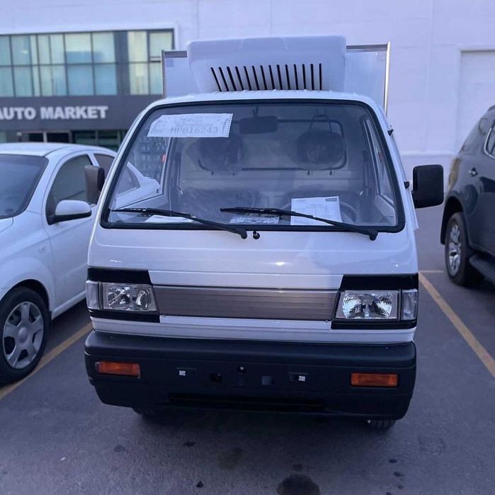 Ассалому алейкумлабо учун юк фургон