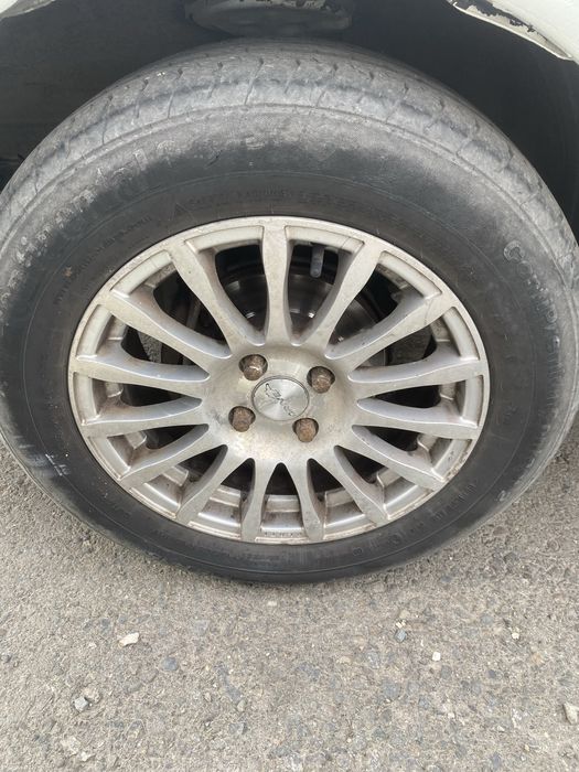 Диски с резиной на 15 4*100