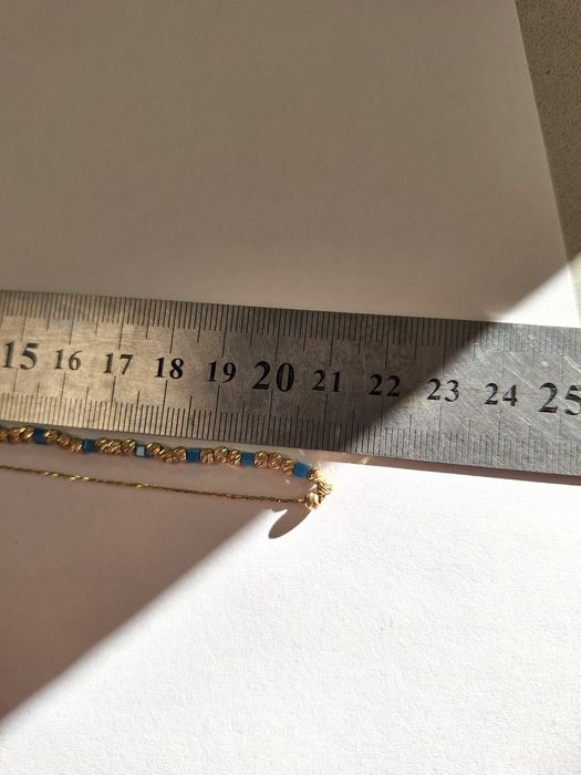 Дамско златно колие - 5,36 гр.