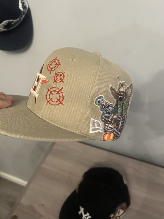 Șapcă Houston Astros New Era 59FIFTY – mărime 7 1/4 (57.7 cm)