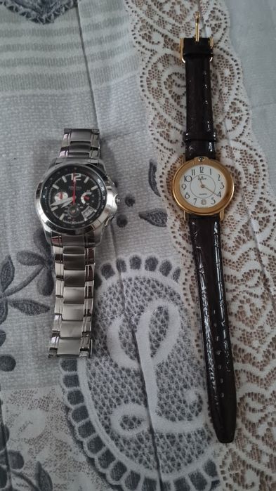 Vând ceas Edox si Festina