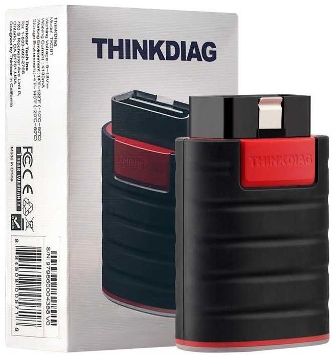 THINKDIAG мультимарочный автосканер Thinkcar