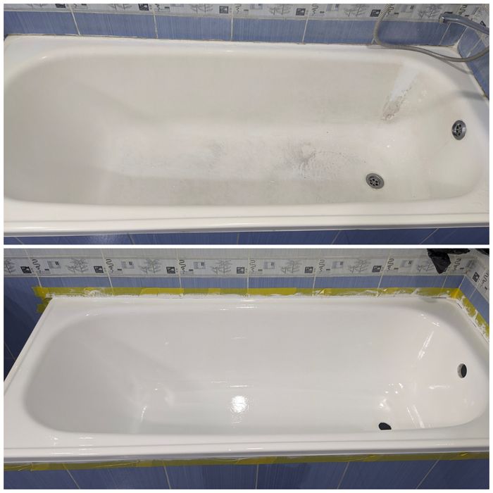 Ремонт ванн. Эмалировка ванн. Реставрация ванн. Покраска ванн.