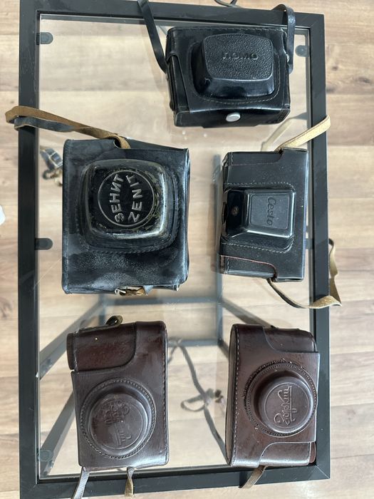 Vand colectie aparate foto vechi