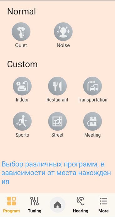 Слуховой аппарат Cadenza Fi6 E73 H73