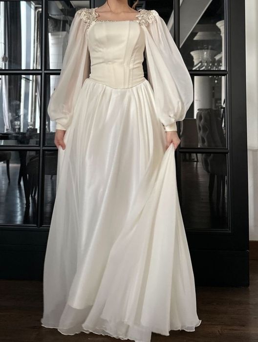 вечернее платье (корсет и юбка)