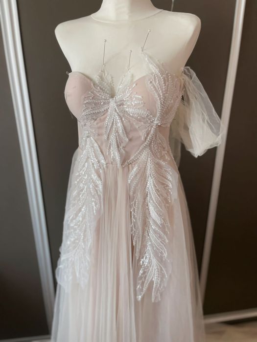 Rochie de mireasa, stare impecabila, Iasi