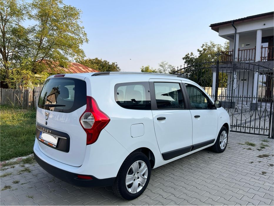DACIA Lodgy 2021 — imagine 4