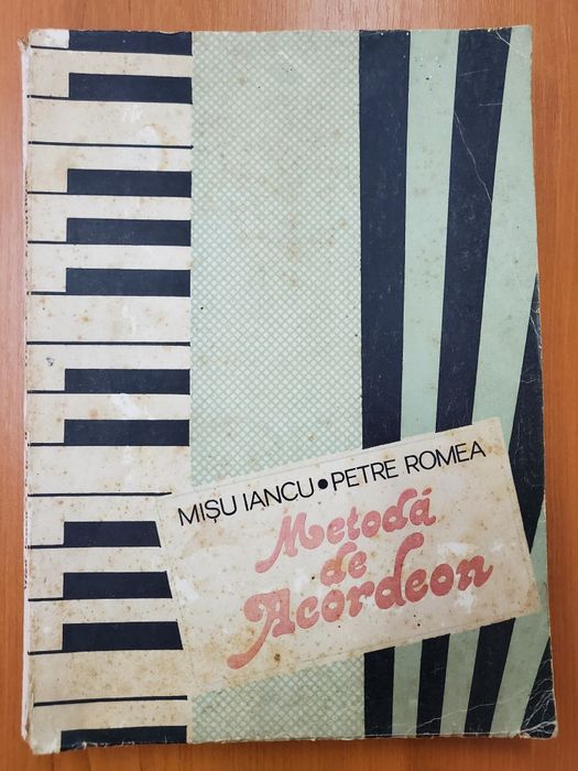 Partituri pian,metoda de acordeon,solfegii