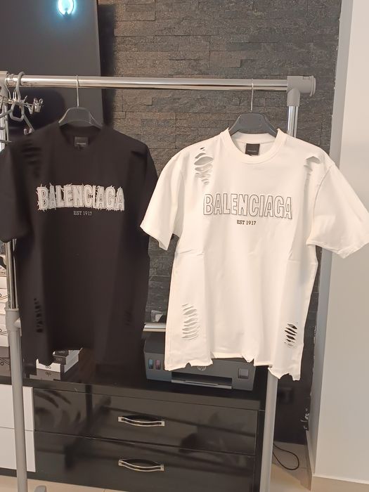 Tricou unisex super calitate Balensiaga