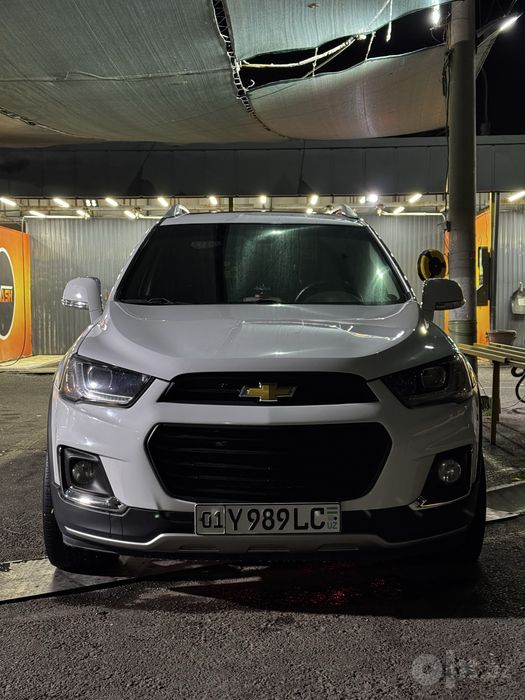 Chevrolet Captiva 3/4