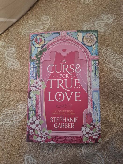 Книга "A Curse for True Love"