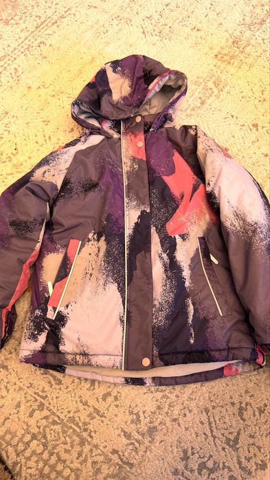 Пакет теплых вещей на девочку