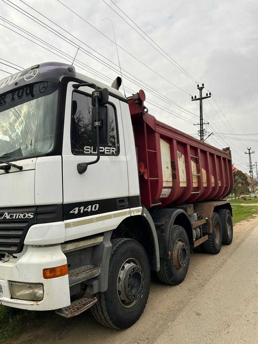 Mecedes Actros 4141 Basculanta