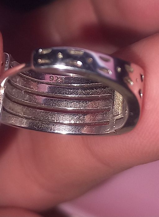 Cercei din argint 925 cu pietricele zirconiu, model elegant și foarte