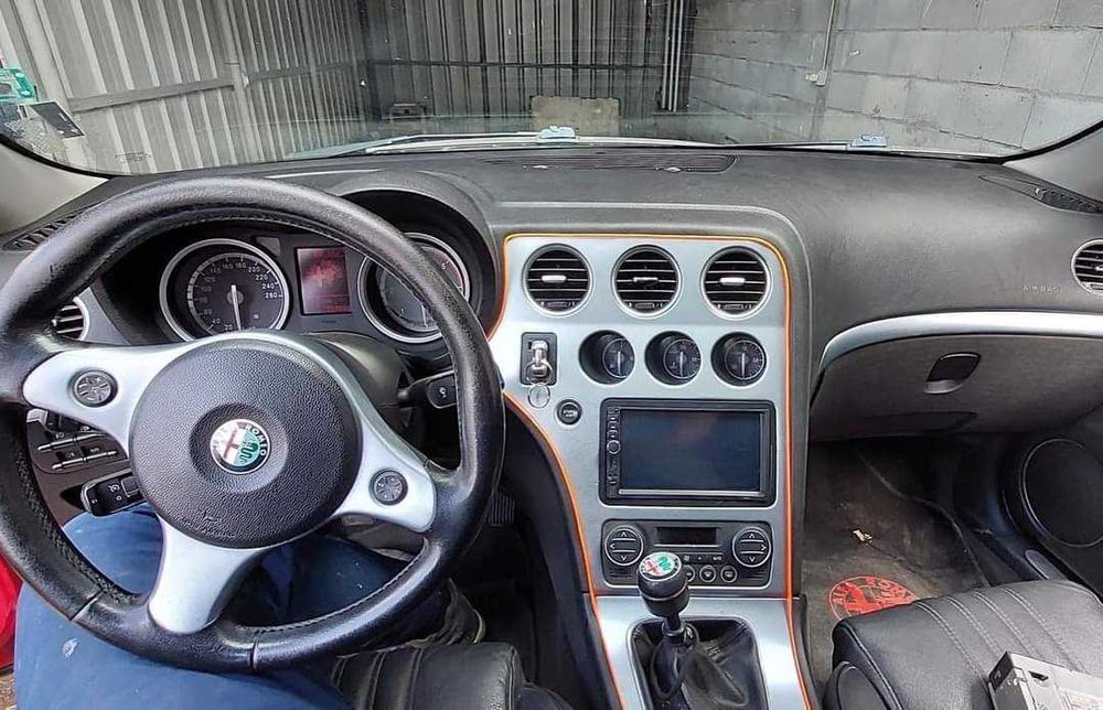 Navigatie Player Alfa Romeo 159 Waze YouTube USB Card BT Aux