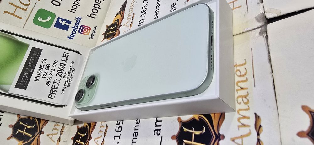 Hope Amanet P6 iphone 15