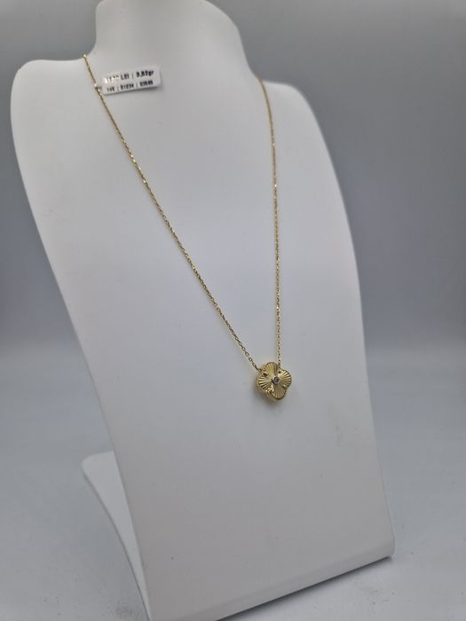 Lant Aur 14k Greutate 3.52 gr Lungime 42cm #51234